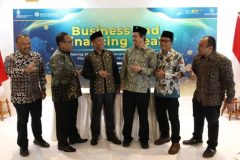 Hidayatullah menjalin kerja sama dengan Linkaja dalam digitalisasi keuangan syariah.* [Sumber Foto: Hidayatullah.or.id]